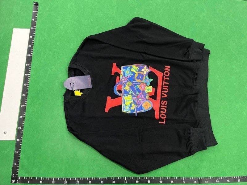 Louis Vuitton, Gucci, Balenciaga, Givenchy Graphic Sweatshirts [40 styles]