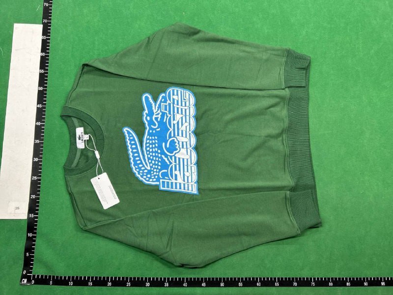Lacoste Crocodile Logo Sweatshirt [10 styles]