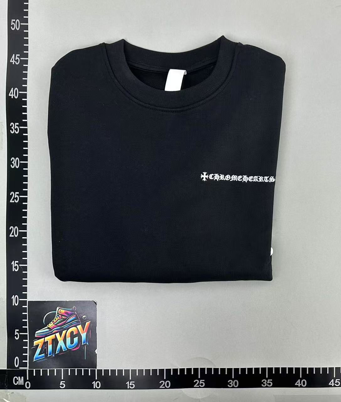 Chrome Hearts Cross Print Sweatshirt