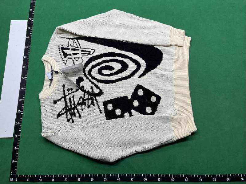 Stussy Graffiti Knit Sweatshirt [20 styles]