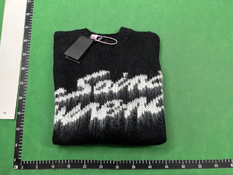 Saint Laurent Soie Laurent Sweater