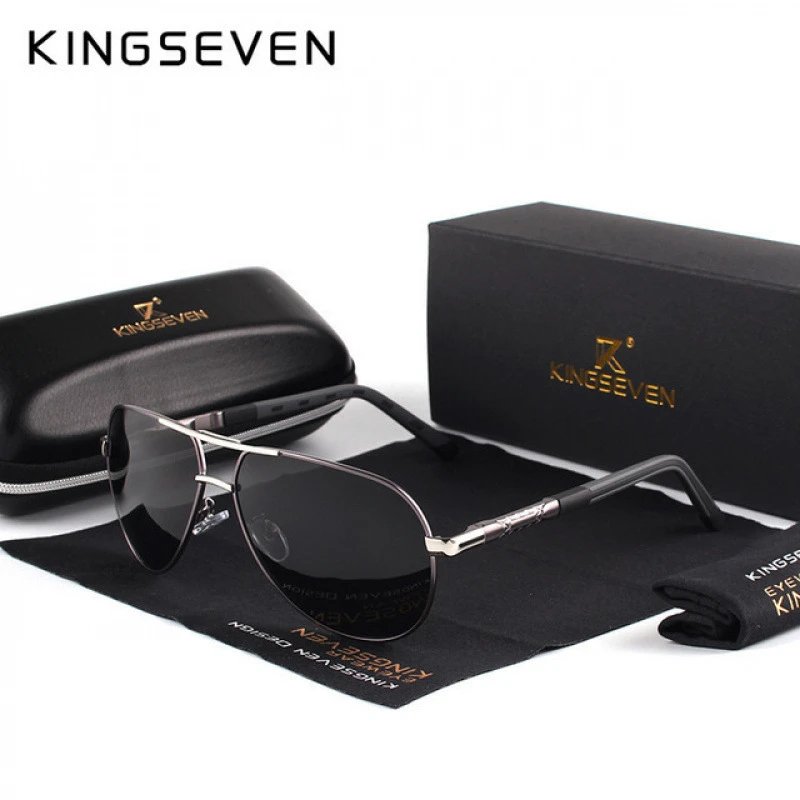 KINGSEVEN Aviator Sunglasses [7 styles]