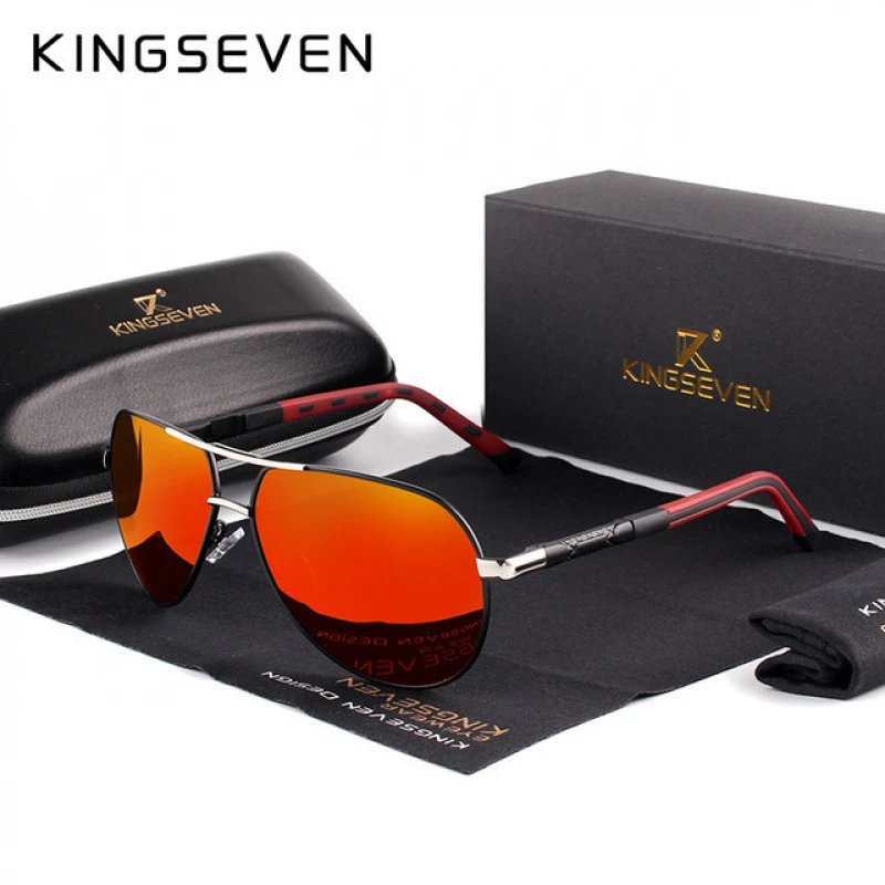 KINGSEVEN Aviator Sunglasses [7 styles]