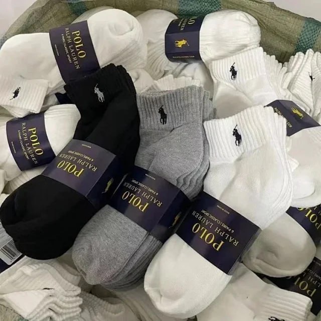 Ralph Lauren Classic Sport Socks [8 styles]