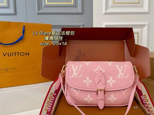 Louis Vuitton Allin BB Bucket Bag [13 styles]