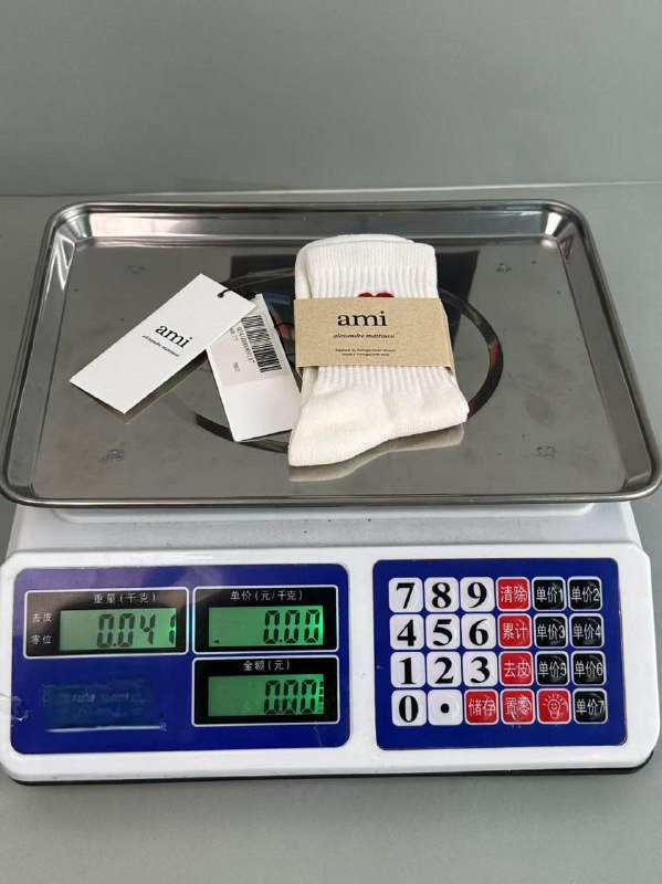 Ami Paris Heart Logo Ankle Socks [36 styles]