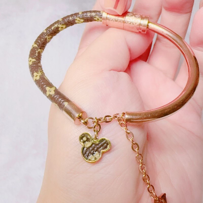 Louis Vuitton Monogram Bracelet