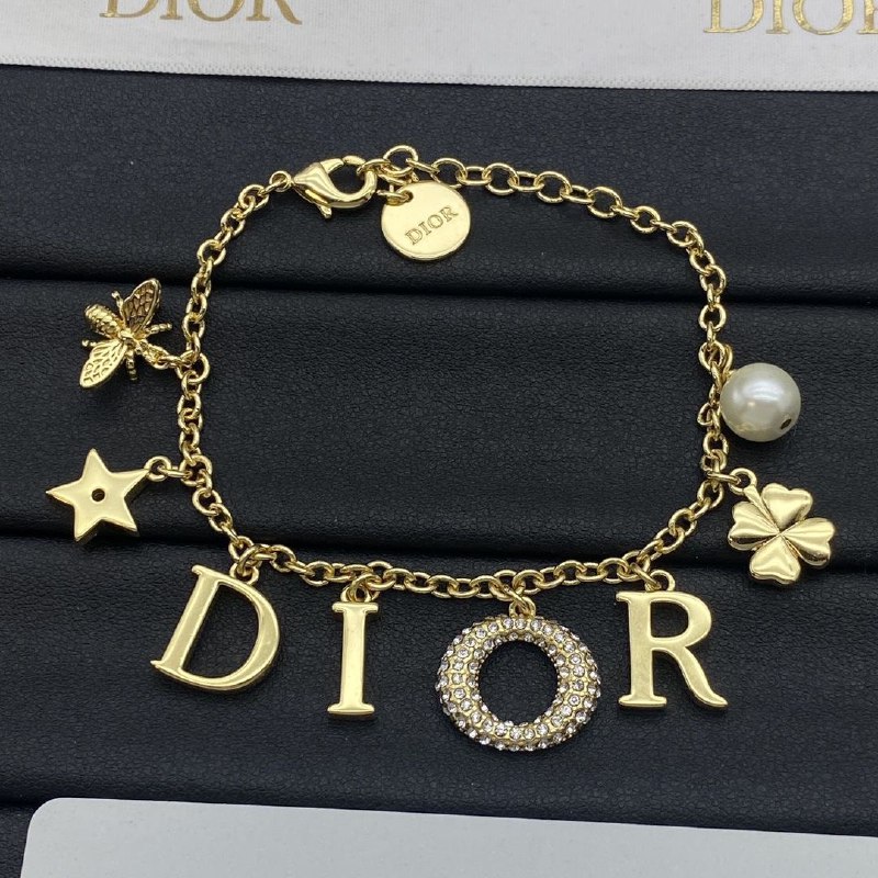 Dior Diorama Charm Bracelet