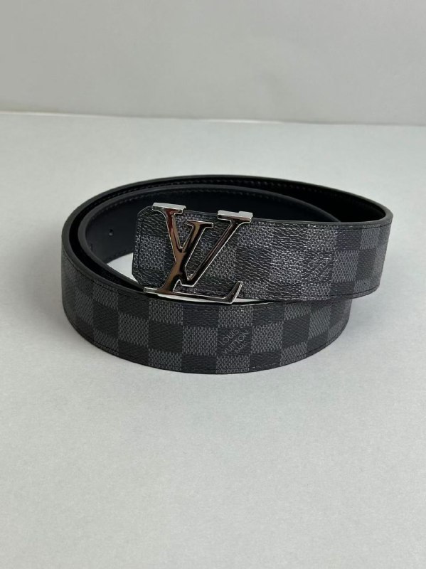 Burberry Check / Hermès H / Louis Vuitton Monogram & Damier / Gucci GG Supreme Belt & Wallet Set [21 styles]