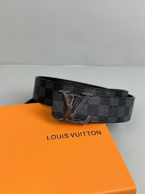 Burberry Check / Hermès H / Louis Vuitton Monogram & Damier / Gucci GG Supreme Belt & Wallet Set [21 styles]