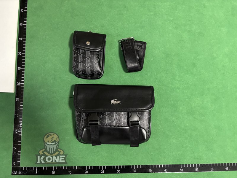 Lacoste Crossbody Bag with Matching Pouch [6 styles]