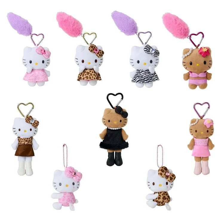 Hello Kitty Plush Keychain Pendant [13 styles]