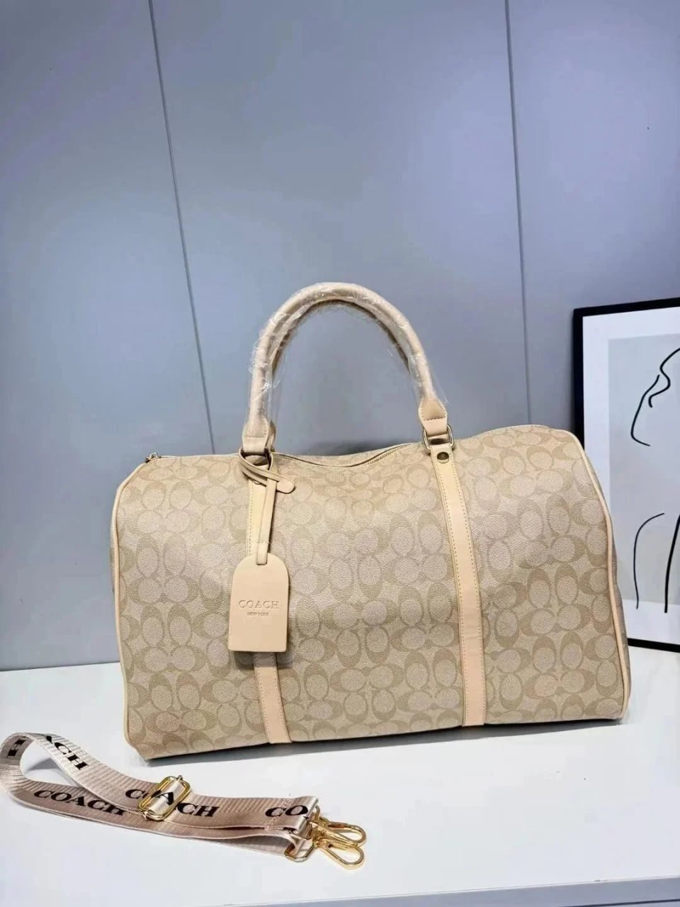 Louis Vuitton Keepall Bandoulière 50 Travel Duffel Bag [10 styles]