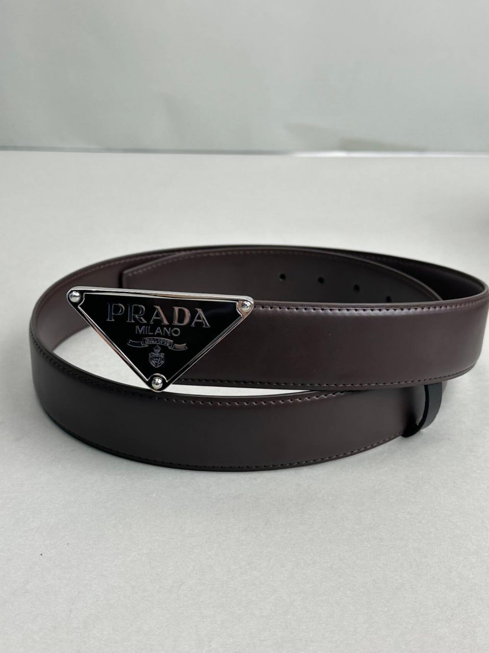 Prada Triangle Logo Belt [6 styles]