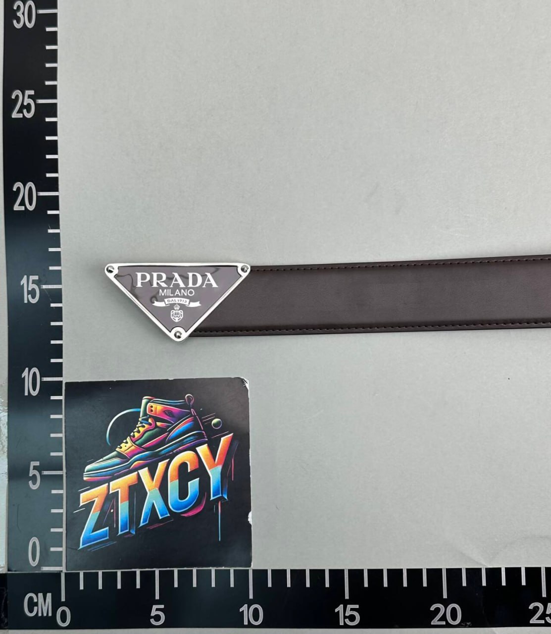 Prada Triangle Logo Belt [6 styles]