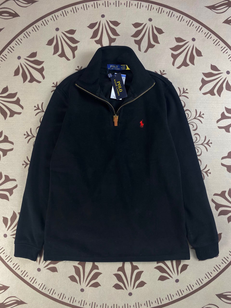 Ralph Lauren Cable Knit & Quarter-Zip Sweaters [22 styles]