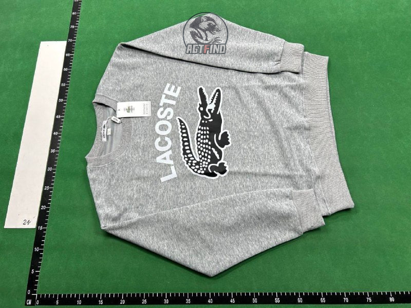 Lacoste Crocodile Logo Sweatshirt [26 styles]