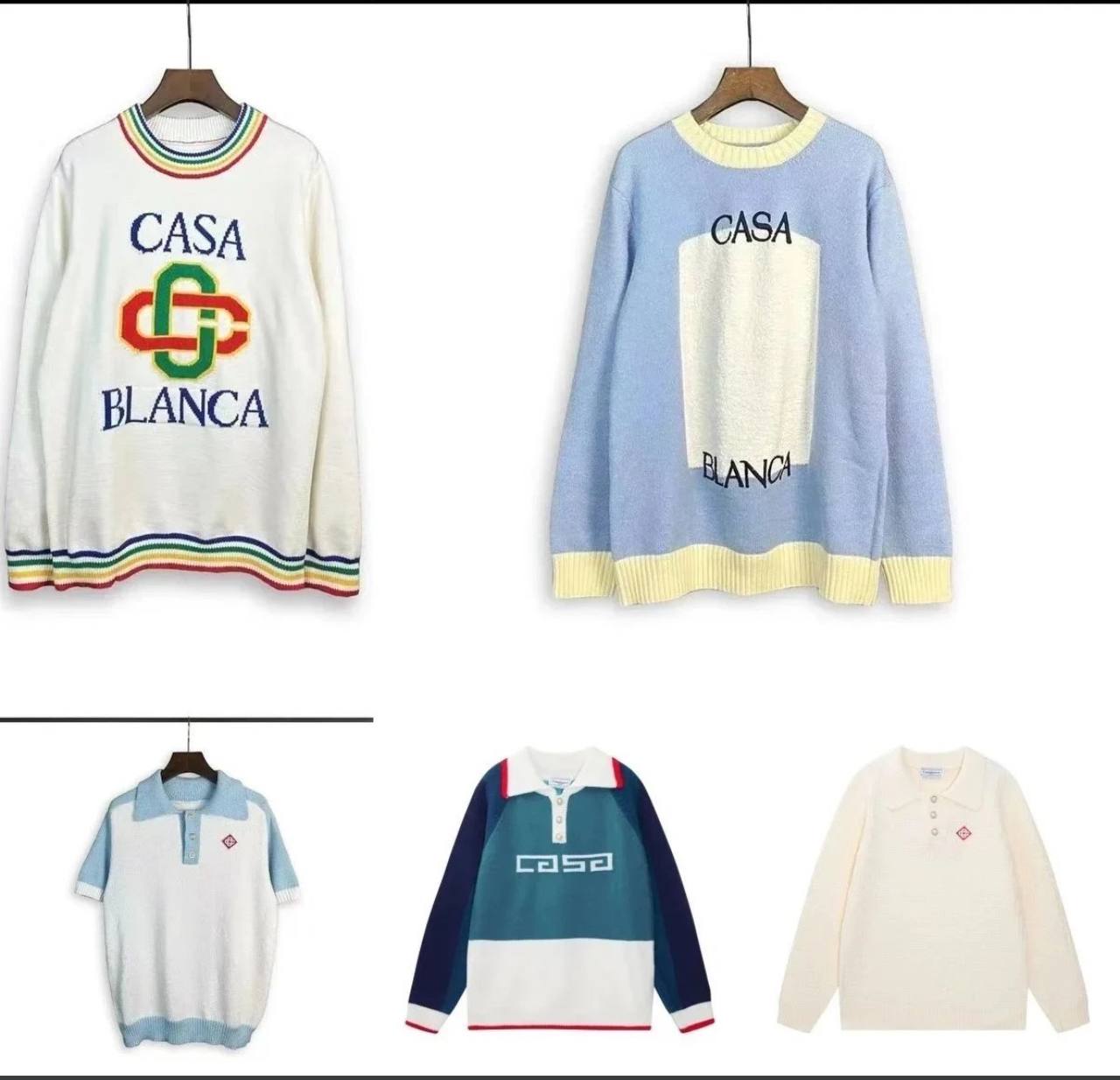 CASA Blanca Sweater [30 styles]