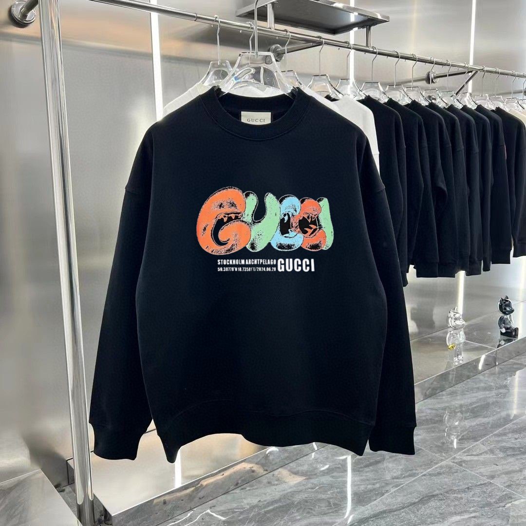 Gucci Stockholm Archipelago Graphic Sweatshirt [2 styles]