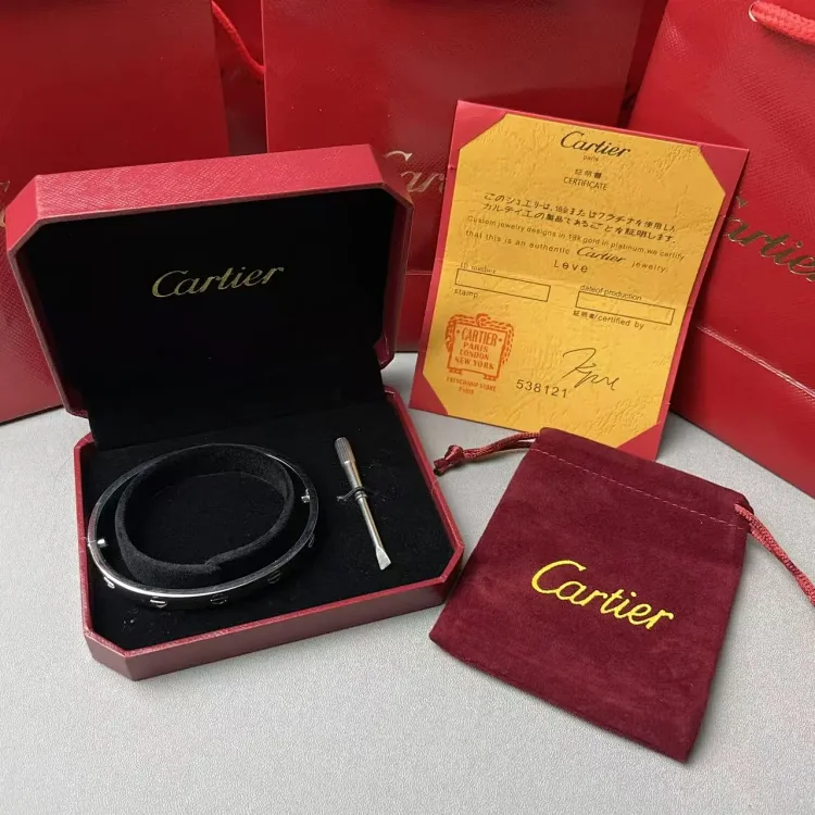 Cartier bracelet (3 styles)