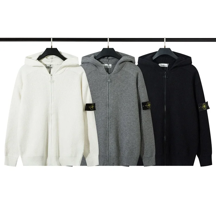 Stone Island zip-up sweater (3 styles)