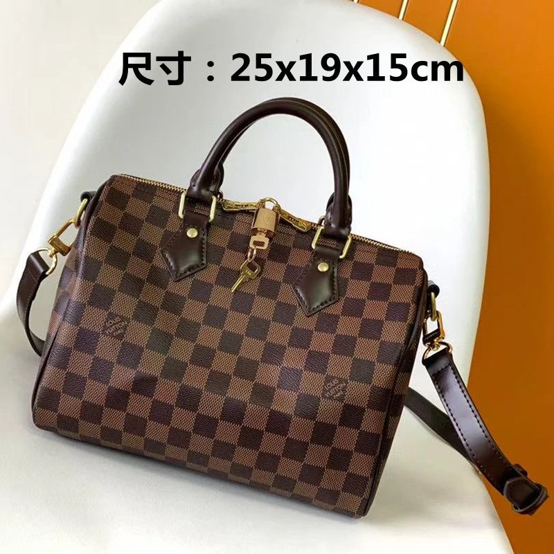 Louis Vuitton Speedy Bandoulière Bag [40 styles]