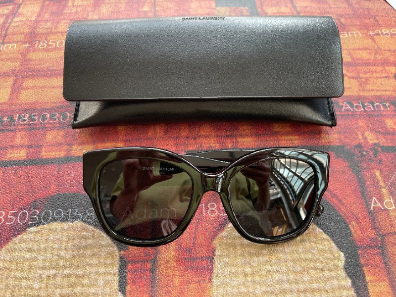 SAINT LAURENT SL M93 Sunglasses