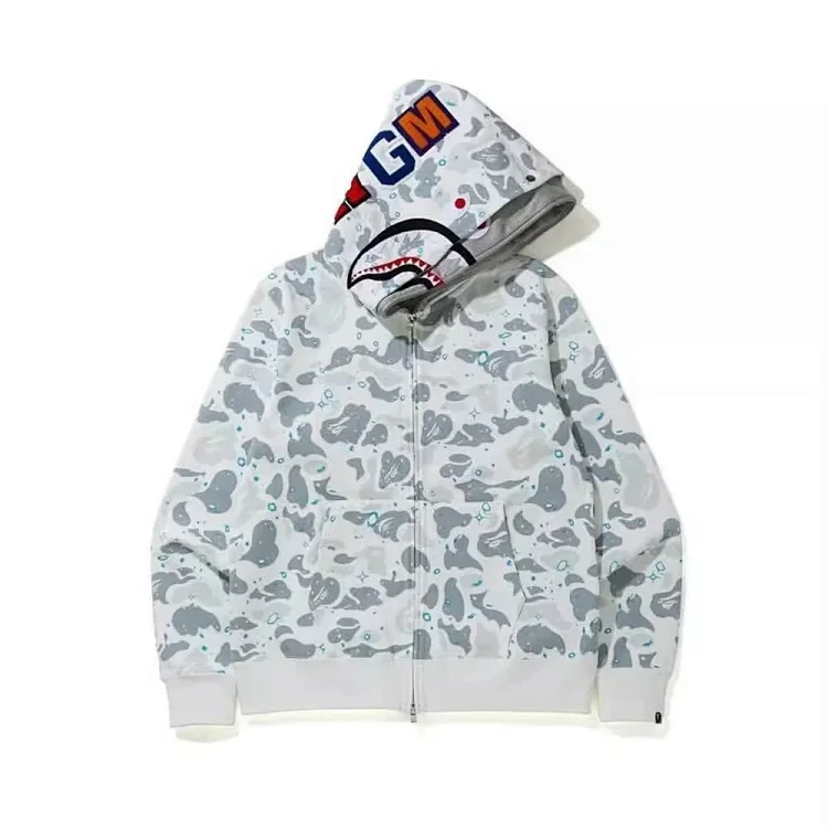 BAPE camouflage sweatshirt (14 styles)