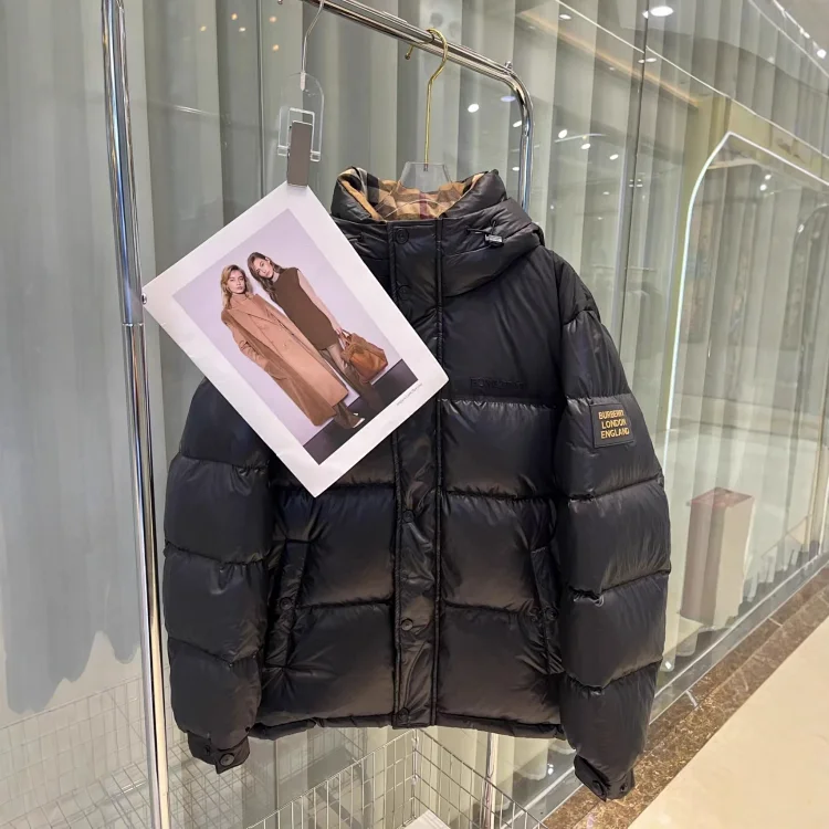 Burberry puffer jacket