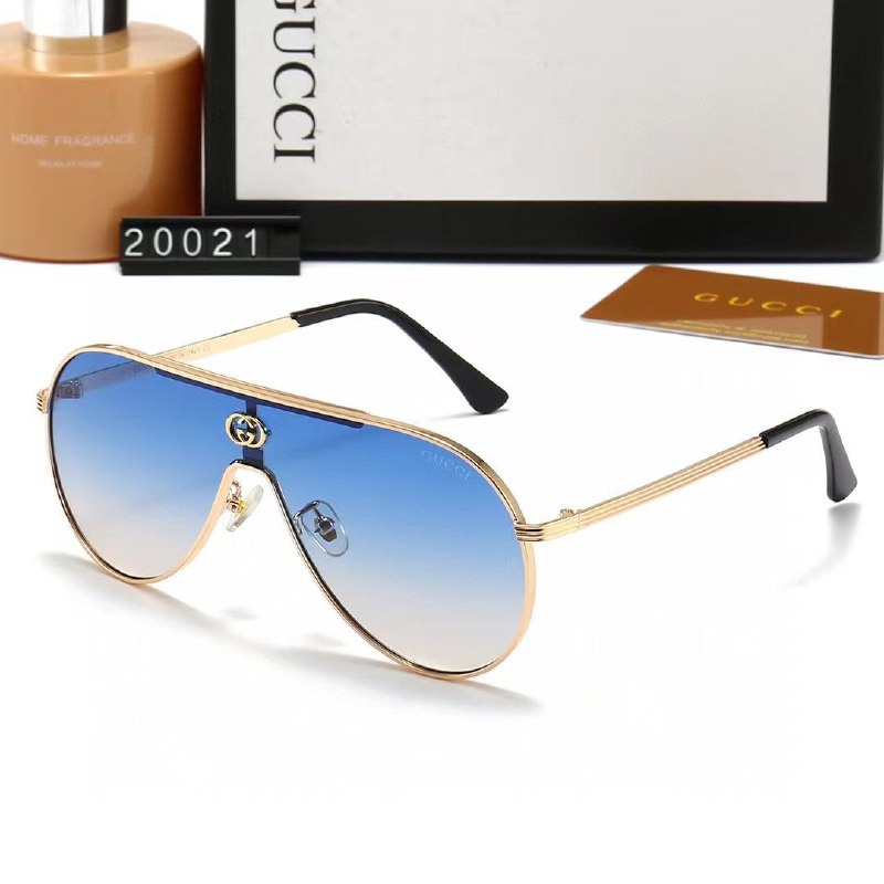 Gucci Aviator Sunglasses [6 styles]
