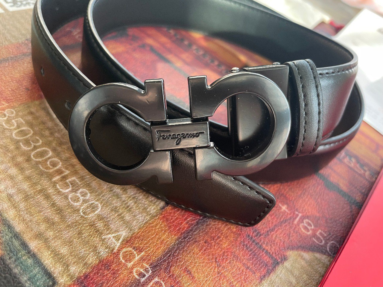 Ferragamo Gancini Buckle Belts [12 styles]