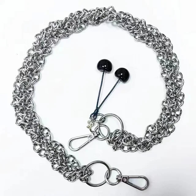 Raff Simons Chain Keychain