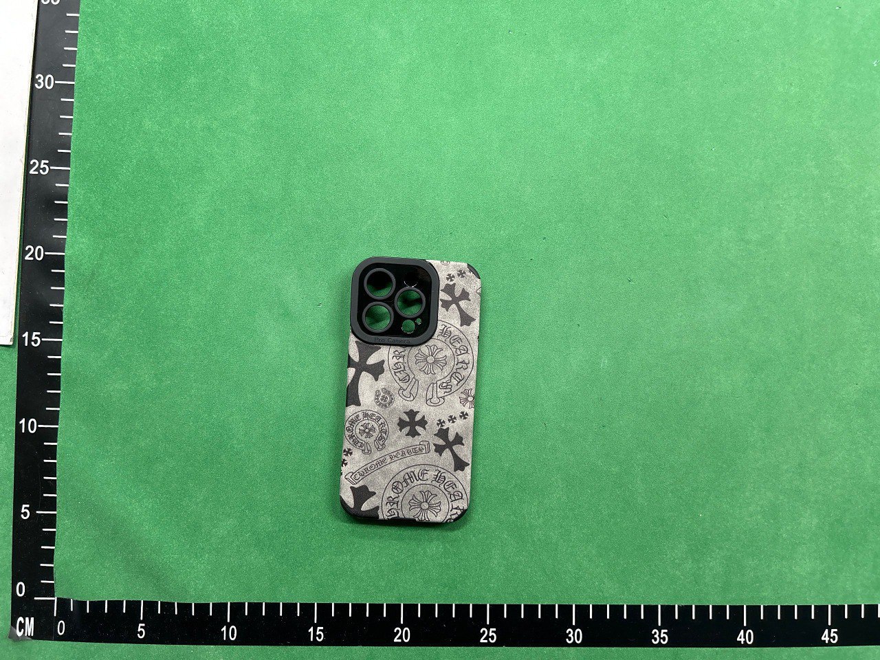 LV Monogram / YSL Crystal / Coach Signature Apple Phone Case [40 styles]