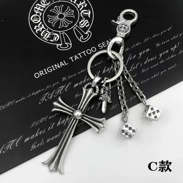 Chrome Hearts Cross Key Chain [16 styles]