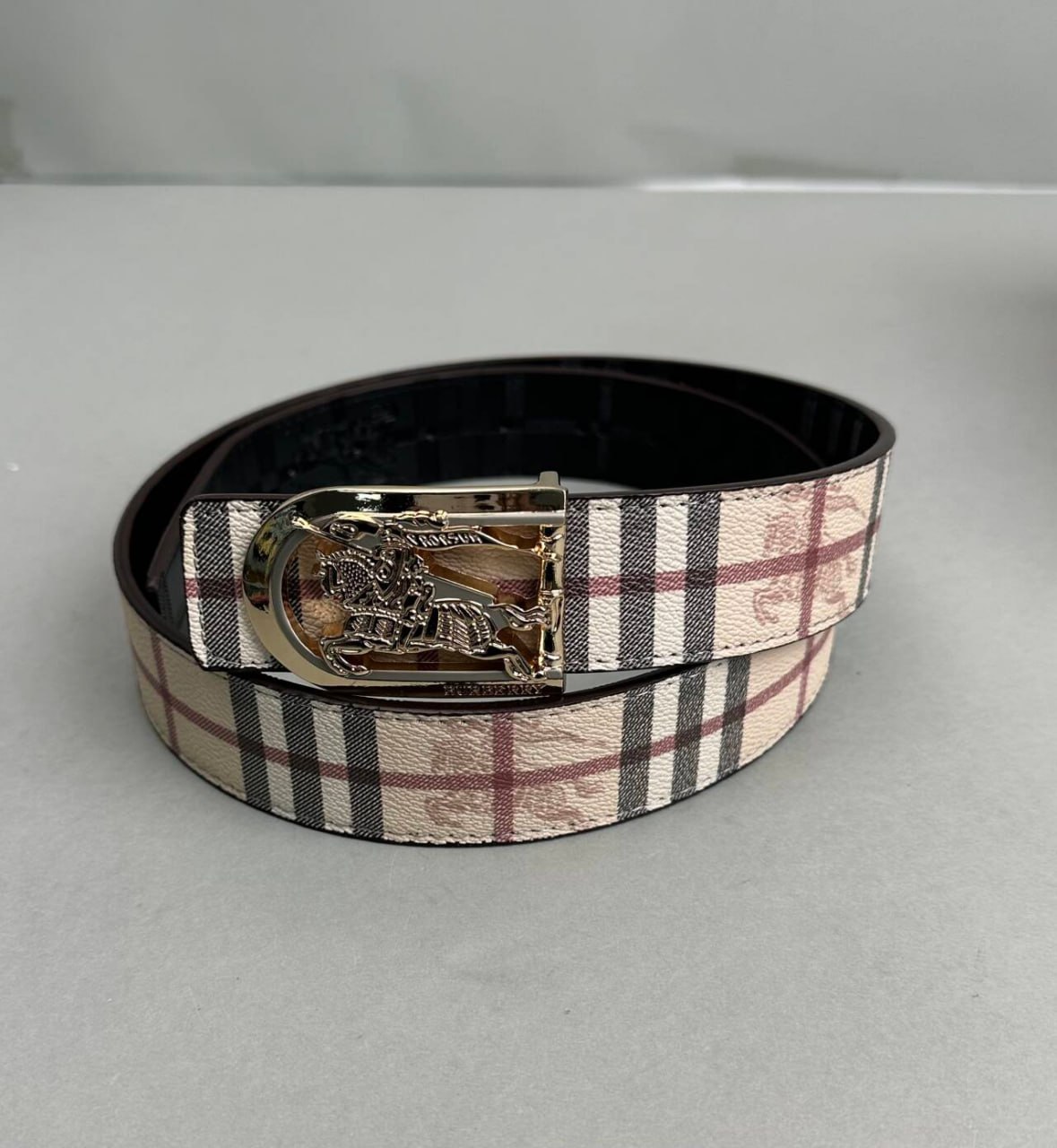 BURBERRY Equestrian Knight Buckle Belt [38 styles]