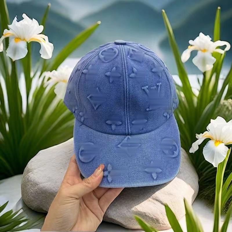 Louis Vuitton Damier Graphite Cap [39 styles]