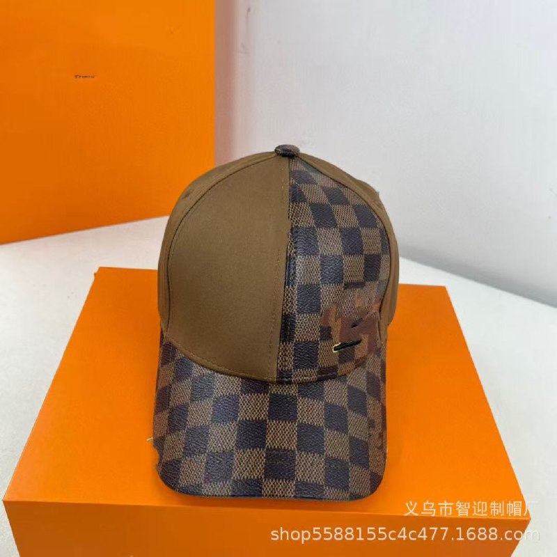 Louis Vuitton Damier Graphite Cap [39 styles]