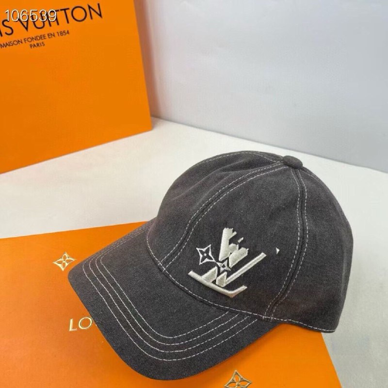 Louis Vuitton Damier Graphite Cap [39 styles]