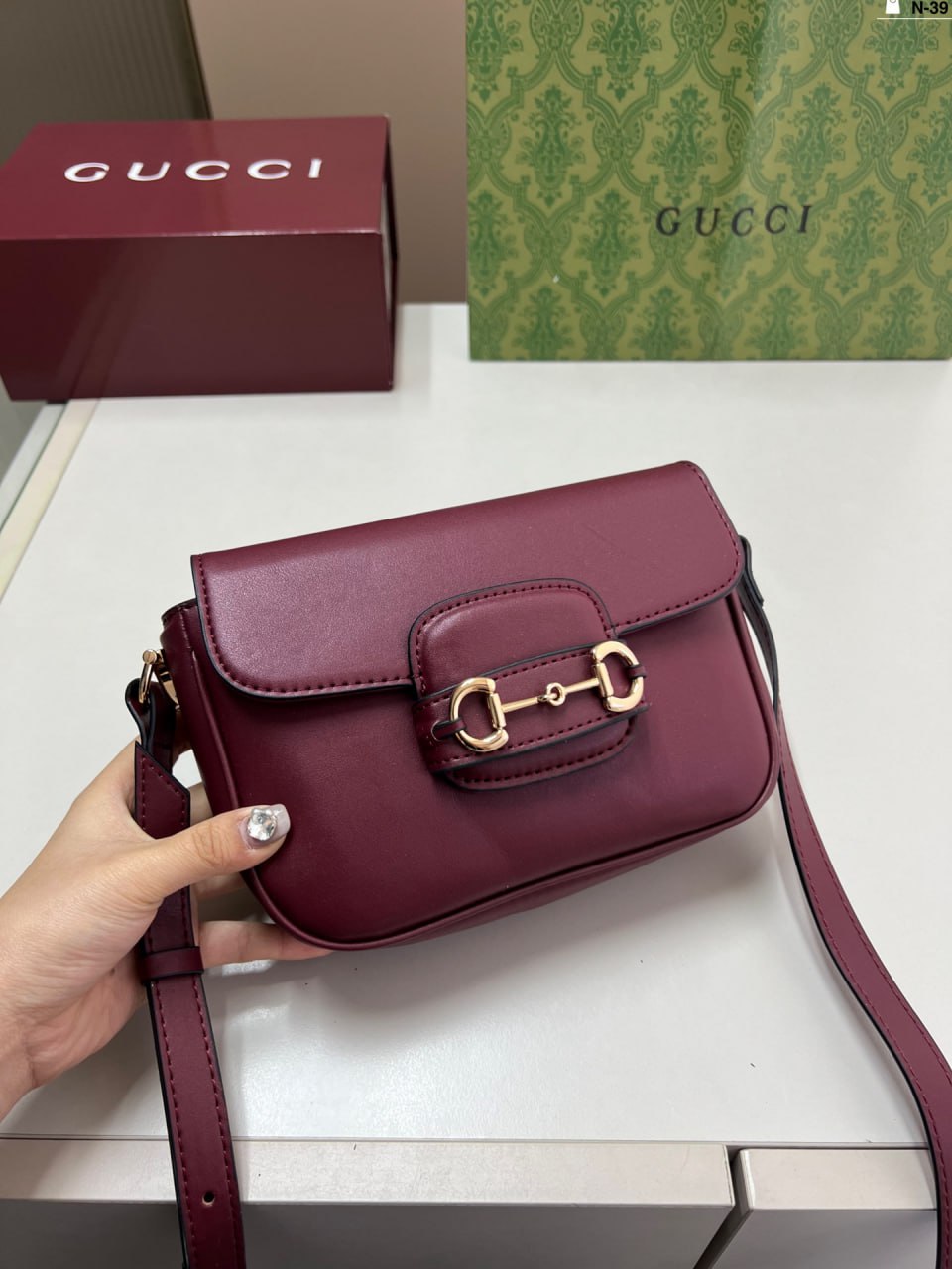 Gucci GG Supreme Horsebit Shoulder Bag [38 styles]