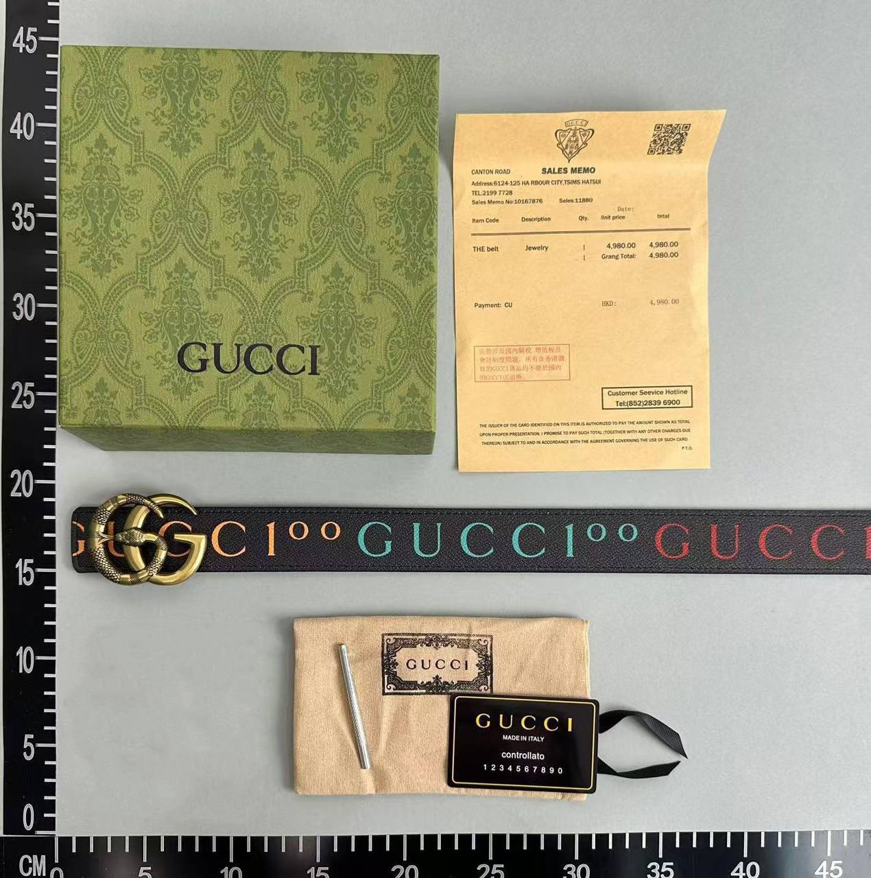 GUCCI GG Marmont Belt [11 styles]