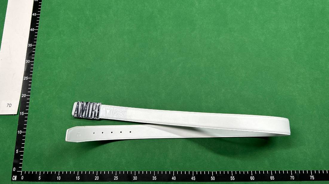 AMIRI Logo Buckle Belt [10 styles]