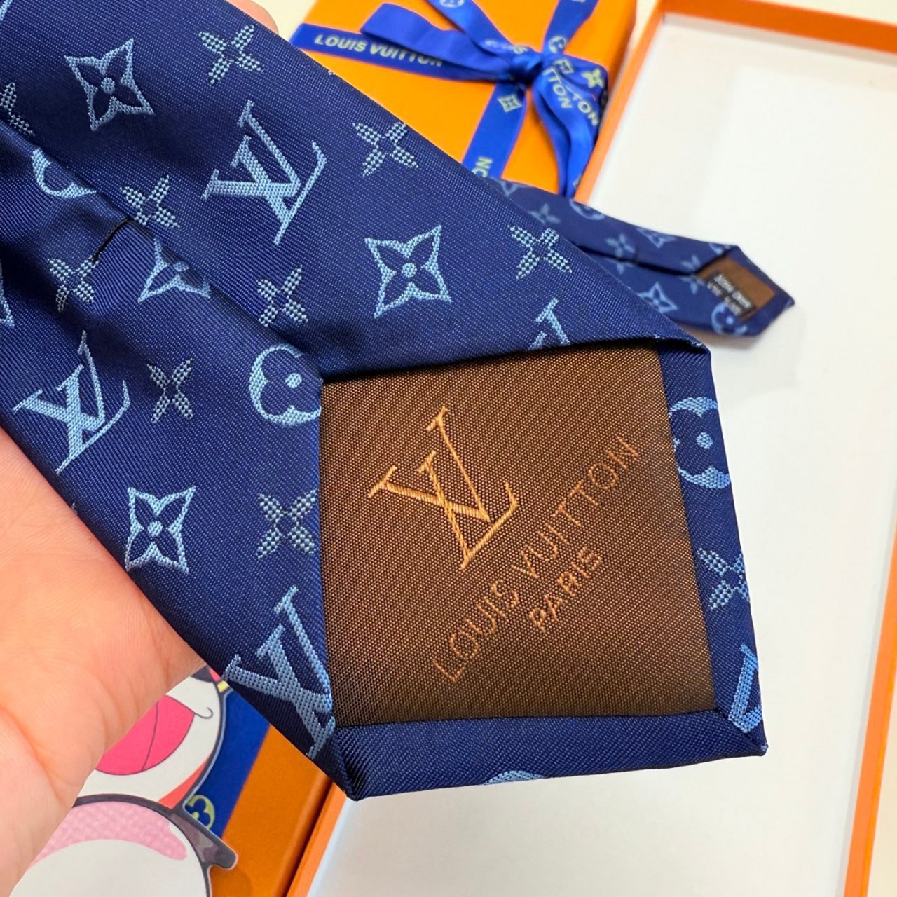 Louis Vuitton Damier, Monogram, and Striped Ties [40 styles]
