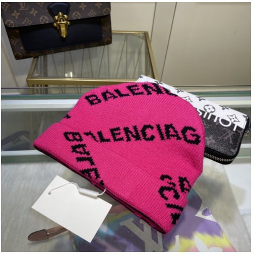 Balenciaga Logo Knitted Hat [6 styles]
