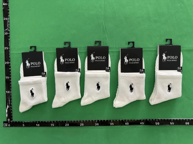 Ralph Lauren Basic Sport Socks [20 styles]