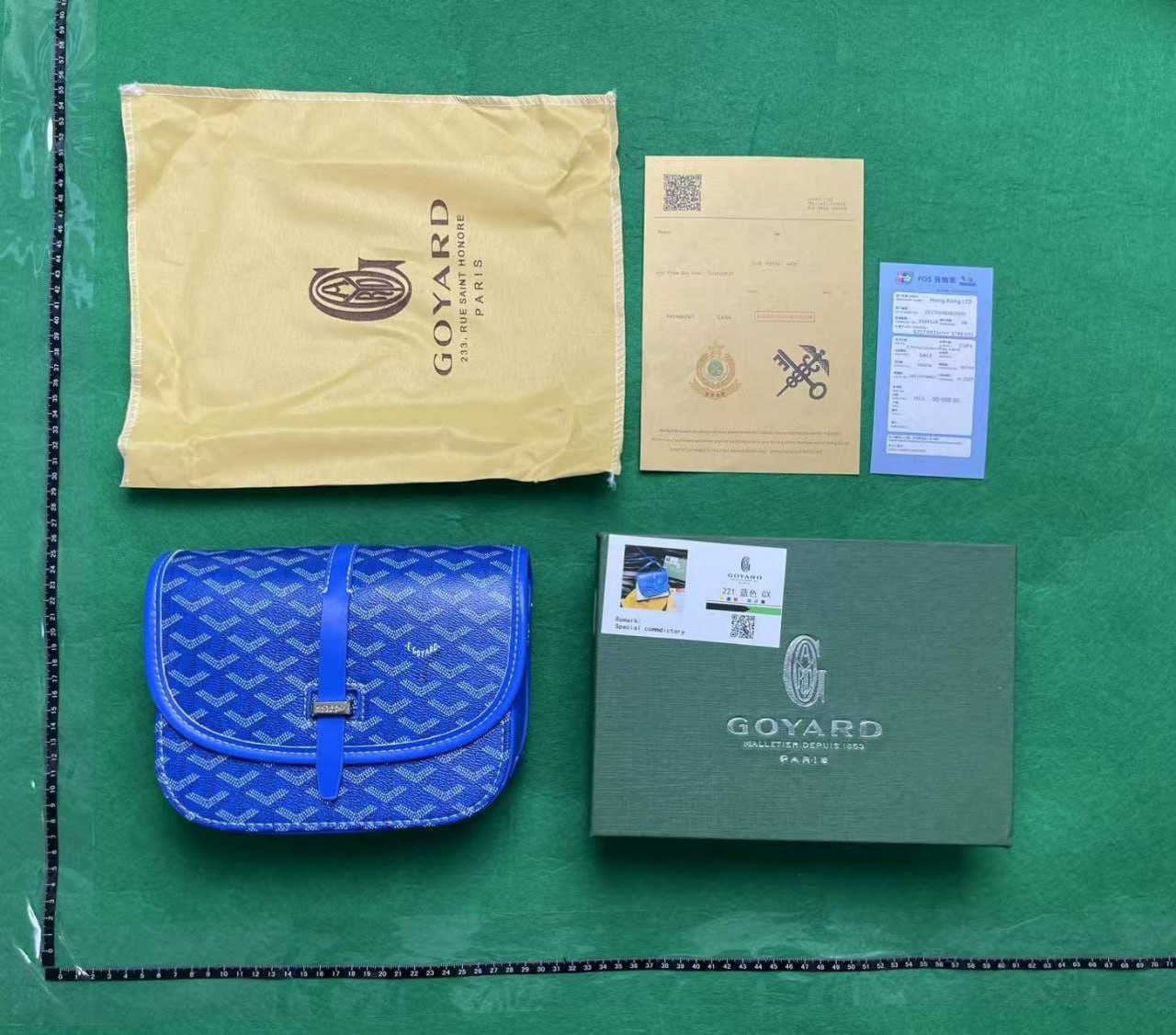 GOYARD Saint Louis Canvas Card Holder/Wallet/Satchel [40 styles]