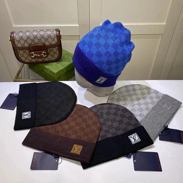 Louis Vuitton Monogram Beanie [40 styles]