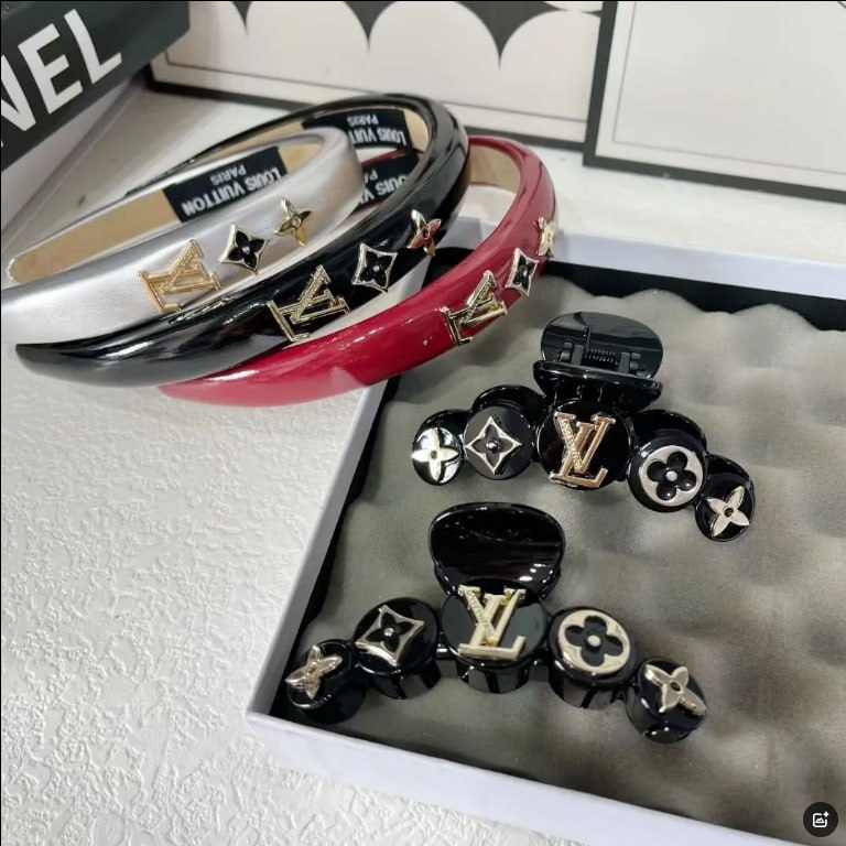 Louis Vuitton Monogram Flower Hairbands [6 styles]