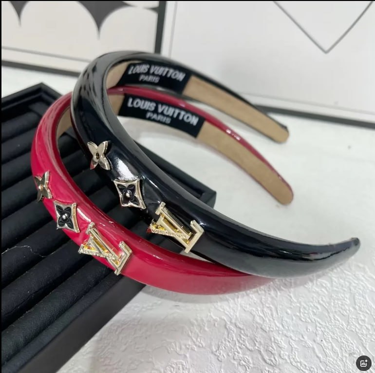 Louis Vuitton Monogram Flower Hairbands [6 styles]