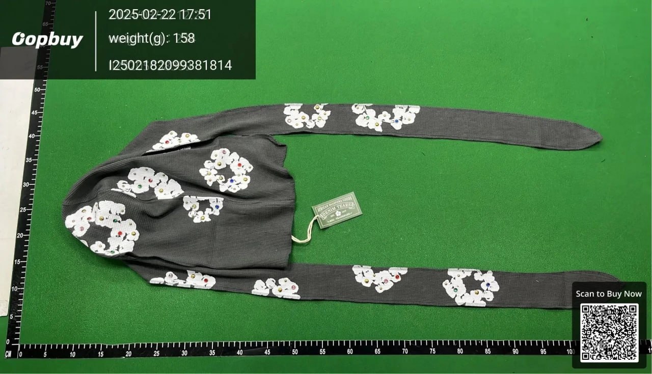 DENIM TEAR Headband [2 styles]