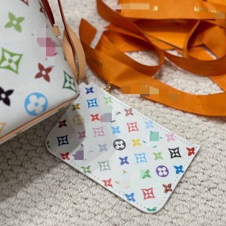 Louis Vuitton Multicolor Monogram Bucket Bag